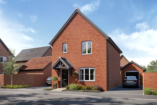 Thumbnail Detached house for sale in "The Hickstead" at Curbridge, Botley, Southampton