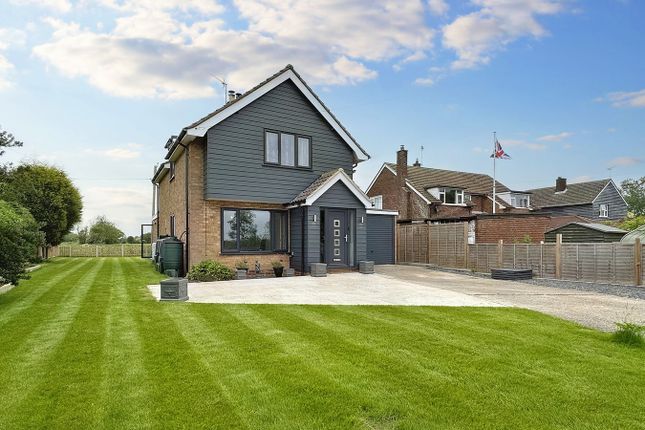 Thumbnail Detached house for sale in Forward Green, Stowmarket