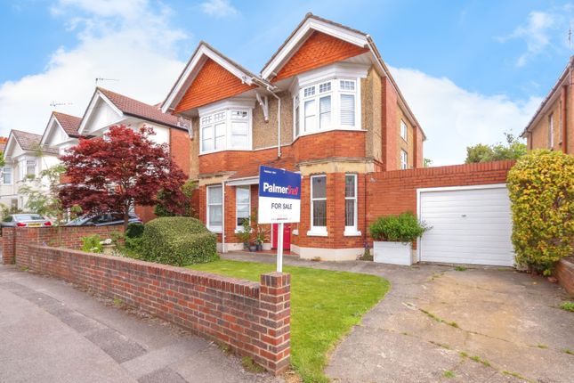 Thumbnail Detached house for sale in Richmond Park Crescent, Bournemouth
