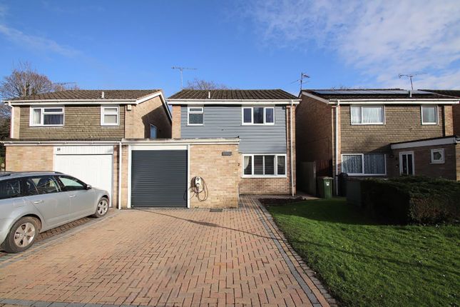 Link-detached house for sale in Harlaxton Close, Eastleigh