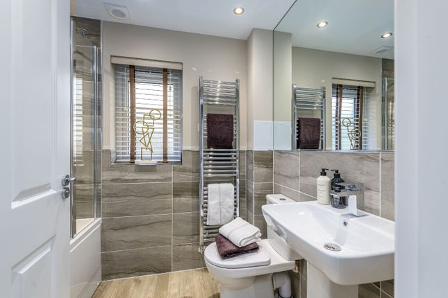 Bathroom In 4 Bedroom Balloch House Type