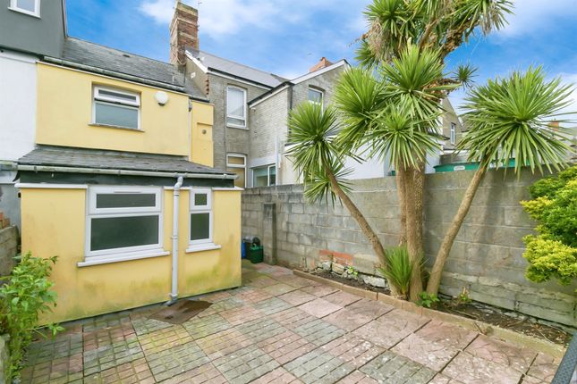 Terraced house for sale in Morgan Street, Barry