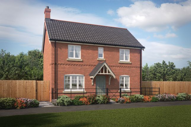 Detached house for sale in Plot 231, "The Ledbury", The Meadows, Dunholme