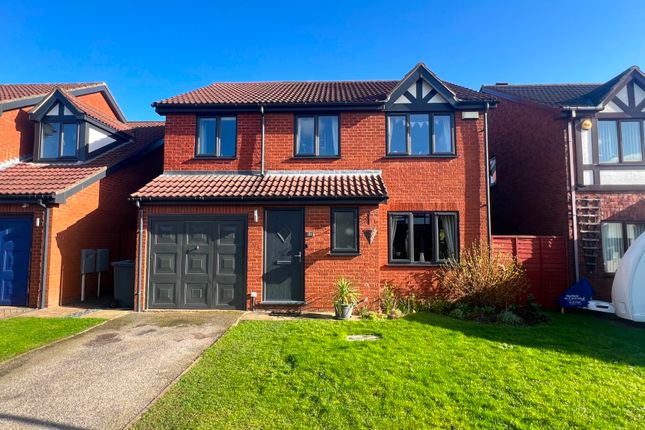 Detached house for sale in Montaigne Garden, Lincoln