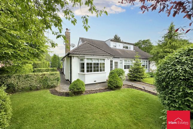 Detached bungalow for sale in Delaford Avenue, Worsley