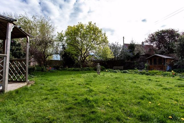 Detached bungalow for sale in Muchelney, Langport