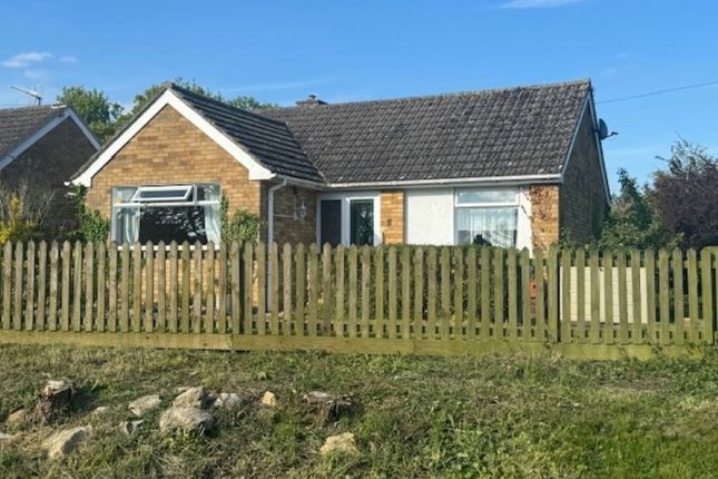 Thumbnail Detached bungalow for sale in 18 Frog End, Great Wilbraham, Cambridge, Cambridgeshire