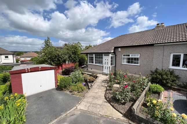 Thumbnail Semi-detached bungalow for sale in Nab Wood Place, Nab Wood, Shipley