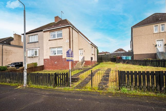 Semi-detached house for sale in Broompark Road, Wishaw