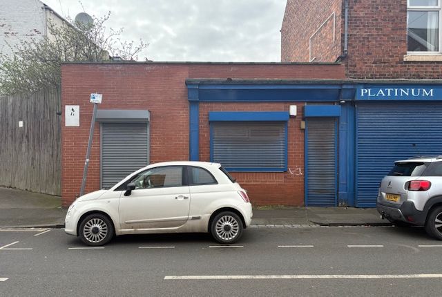 Thumbnail Retail premises for sale in Lister Street, Hartlepool