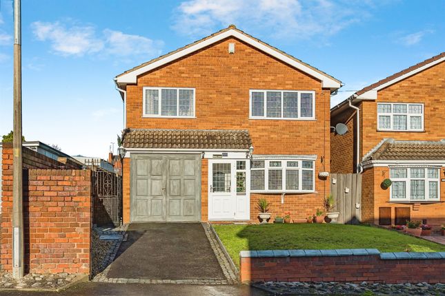 Detached house for sale in Birch Terrace, Netherton, Dudley