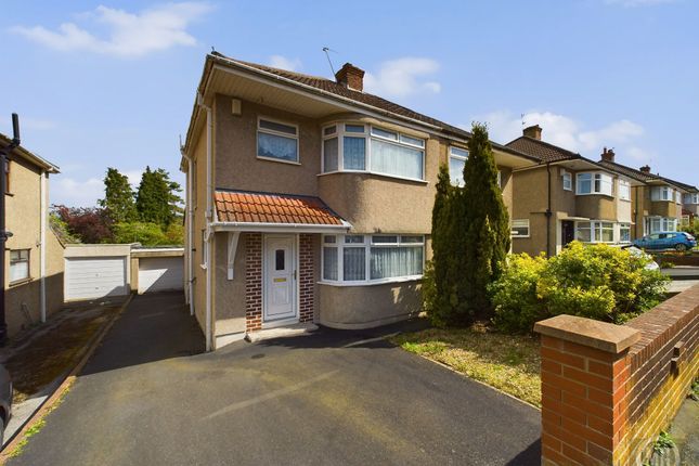 Semi-detached house for sale in Woodleigh Gardens, Bristol