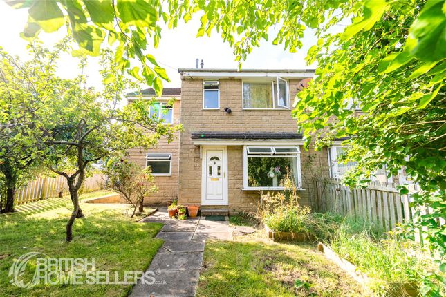 Thumbnail End terrace house for sale in Thistle Close, Huddersfield, West Yorkshire