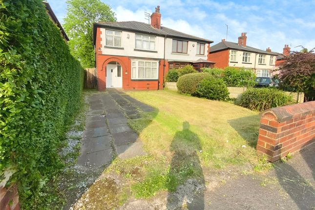 Semi-detached house for sale in Bolton Road, Farnworth, Bolton, Greater Manchester