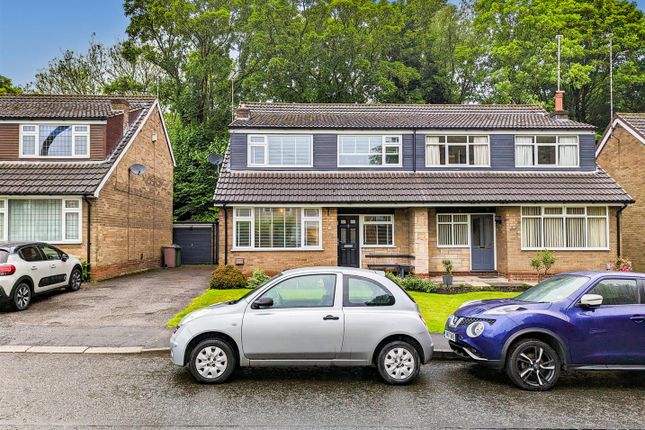Thumbnail Semi-detached house for sale in Willow Road, Newton-Le-Willows