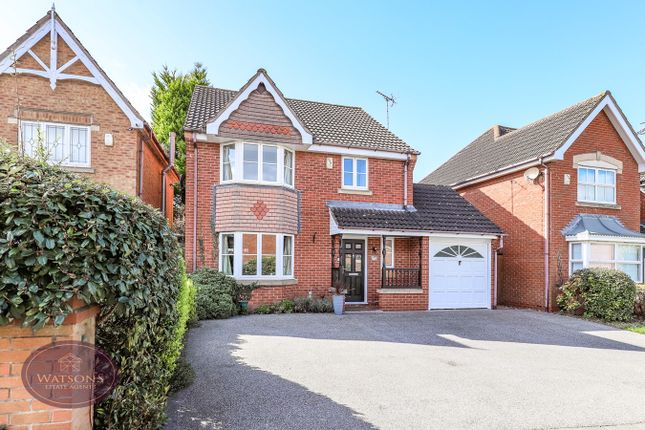 Thumbnail Detached house for sale in Burnt Oak Close, Nuthall, Nottingham