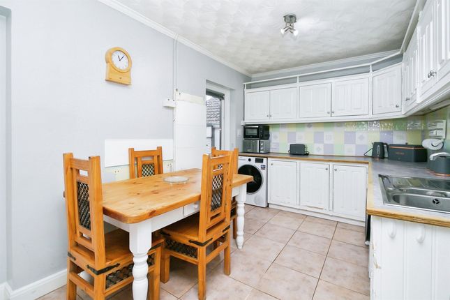 Detached bungalow for sale in Usk Way, Barry