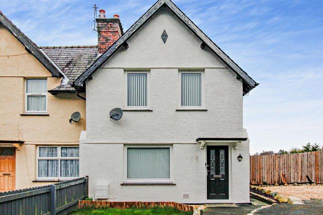 End terrace house for sale in Nant Y Berllan, Llanfairfechan