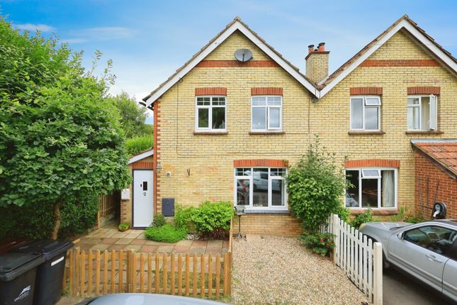 Thumbnail Semi-detached house for sale in Manor Road, Heathfield