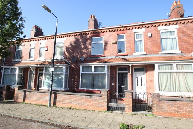 Thumbnail Terraced house for sale in Gorse Street, Stretford, Manchester