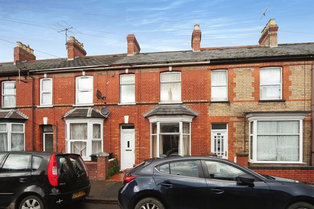 Terraced house for sale in Winchester Street, Taunton