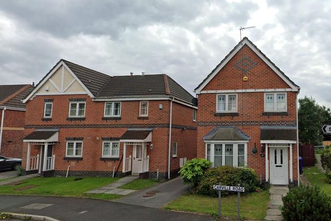Thumbnail Detached house to rent in Carville Road, Blackley, Manchester