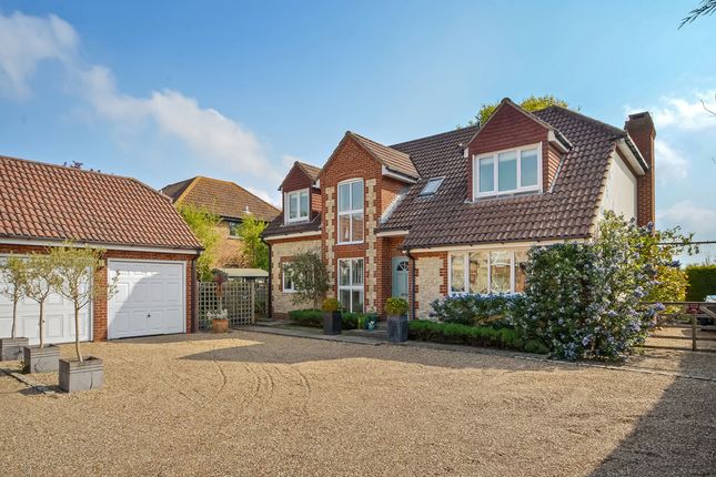 Thumbnail Detached house for sale in The Avenue, Hambrook, Chichester