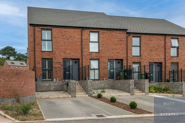 Thumbnail End terrace house for sale in Limestone Drive, Exeter