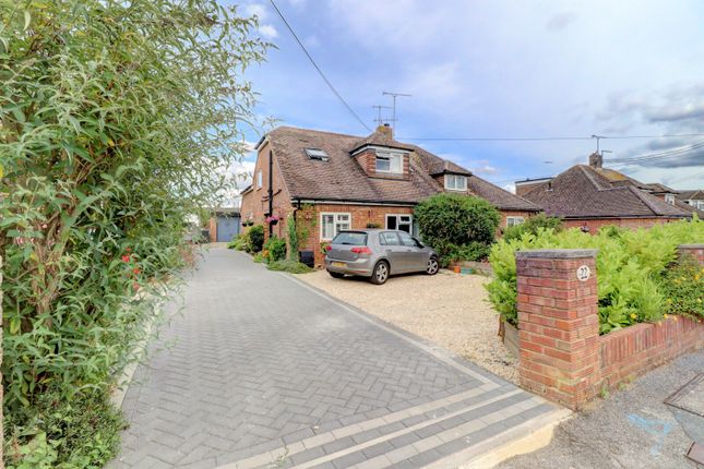 Semi-detached house for sale in Fairfields, Great Kingshill, High Wycombe