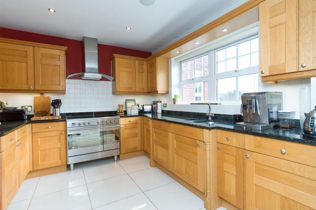 Detached house for sale in Kingsdown Close, Weston, Cheshire