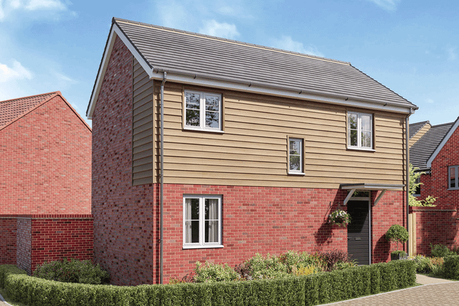 Semi-detached house for sale in "The Rotodyne" at Kingfisher Drive, Houndstone, Yeovil