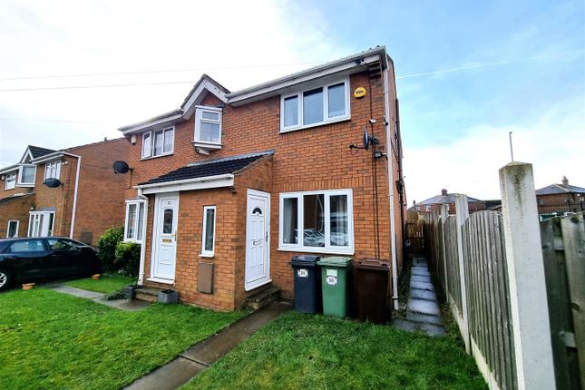 Thumbnail Semi-detached house for sale in Richmond Close, Bramley, Leeds