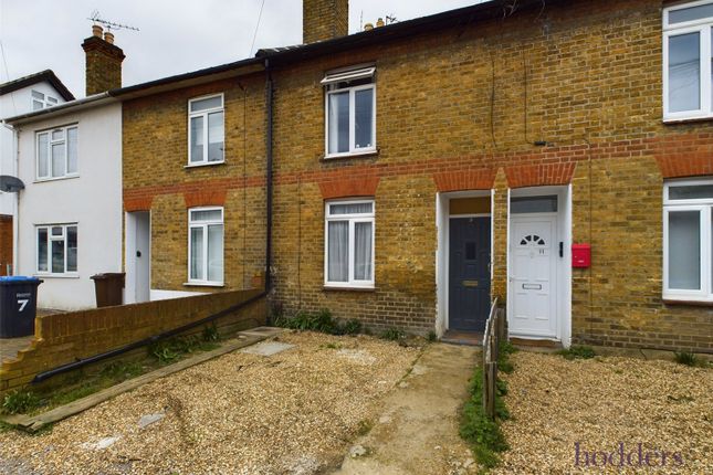 Thumbnail Terraced house for sale in Alexandra Road, Addlestone, Surrey