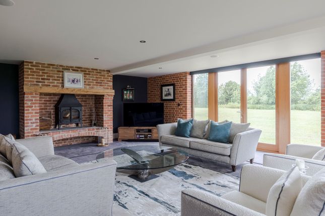 Detached house for sale in Loves Green, Highwood, Chelmsford