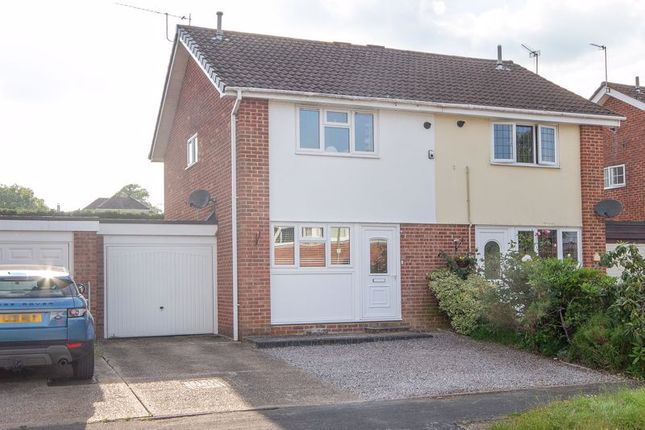 Thumbnail Semi-detached house for sale in Friars Croft, Calmore, Southampton