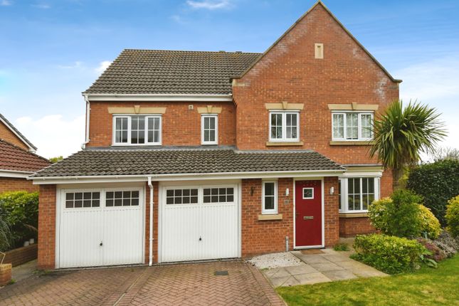 Detached house for sale in Londinium Way, North Hykeham, Lincoln
