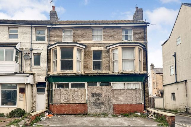Thumbnail End terrace house for sale in 26 &amp; 26A Dean Street, Blackpool, Lancashire
