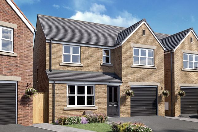 Thumbnail Detached house for sale in "The Longthorpe" at Blue Lake, Ebbw Vale