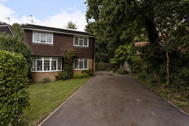 Thumbnail Detached house for sale in Coopers Close, Burgess Hill