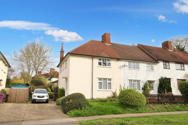 End terrace house for sale in Pixmore Way, Letchworth Garden City
