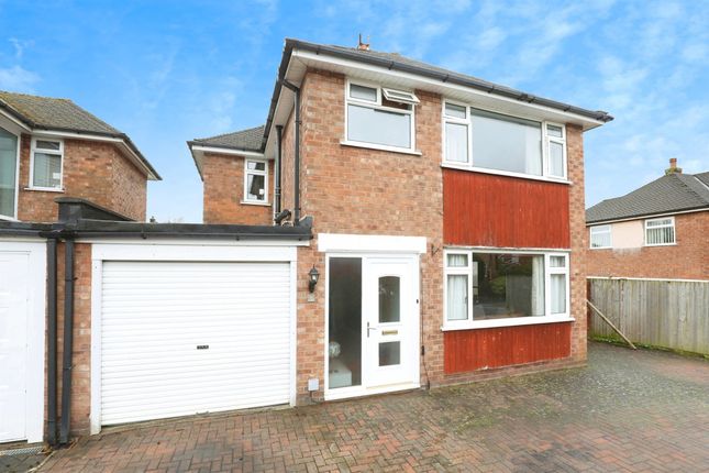Detached house for sale in Homewood Crescent, Hartford, Northwich