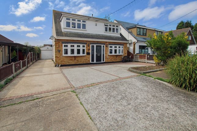 Detached house for sale in Burns Avenue, Basildon