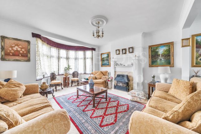 Thumbnail Semi-detached house for sale in Park Avenue North, London