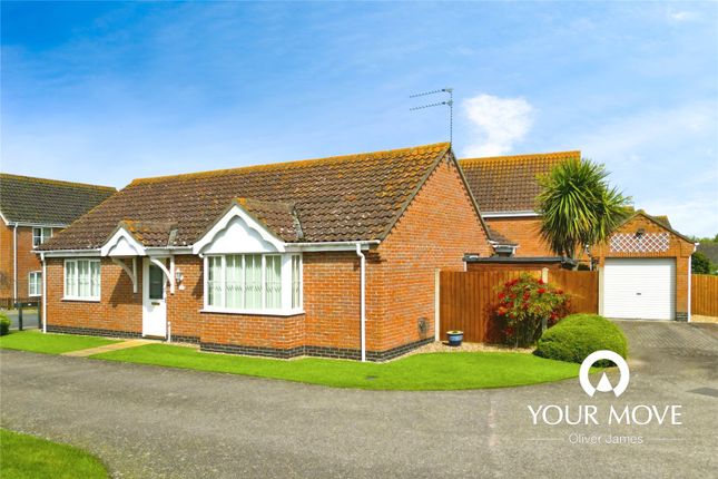 Thumbnail Bungalow for sale in Pepys Avenue, Worlingham, Beccles, Suffolk