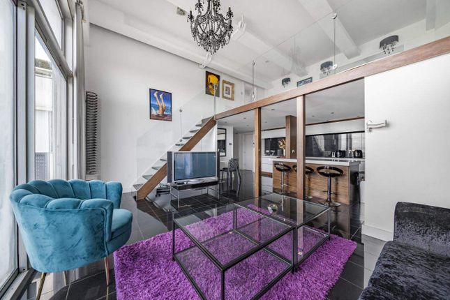 Thumbnail Penthouse for sale in Peterborough Road, London