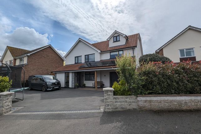 Detached house for sale in Rydon Crescent, Cannington, Bridgwater