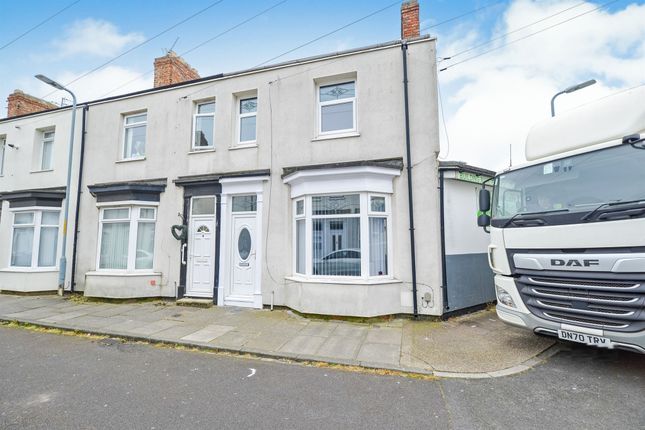 Thumbnail End terrace house for sale in Craggs Street, Stockton-On-Tees