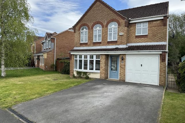 Detached house for sale in Crowswood Drive, Stalybridge