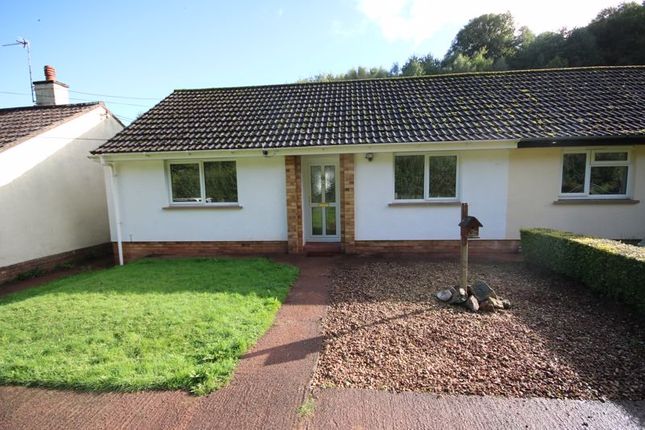 Bungalow to rent in Buckhill, Withycombe, Minehead