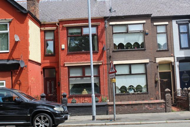 Thumbnail Terraced house for sale in Broad Green Road, Old Swan, Liverpool